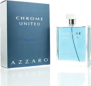 Chrome United - 200 ml - Eau de Toilette