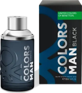 Colors Man Black X - 100 ml - Eau de Toilette