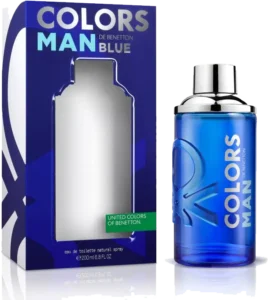 Colors Man Blue X - 100 ml - Eau de Toilette