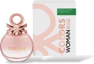 Colors Woman Rose - 80 ml - Eau de Toilette