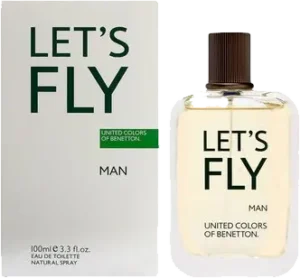 Let´s Fly Man X - 100 ml - Eau de Toilette