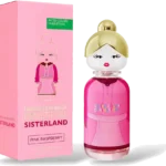 United Colors Sisterland Pink Raspberry Dama