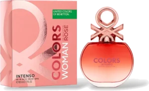 United Colors Woman Pink - 80 ml - Eau de Toilette
