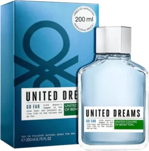 United Dreams Go Far X - 100 ml - Eau de Toilette