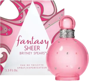 Fantasy Sheer X - 100 ml - Eau de Toilette
