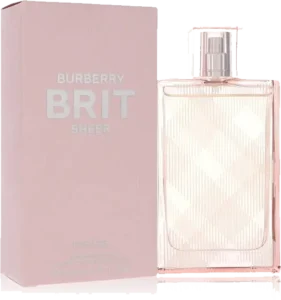 Brit Sheer For Her X - 100 ml - Eau de Toilette