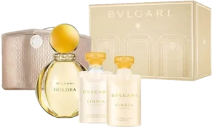 En Estuche Bulgari Goldea 4 Piezas - 90 ml - Eau de Parfum