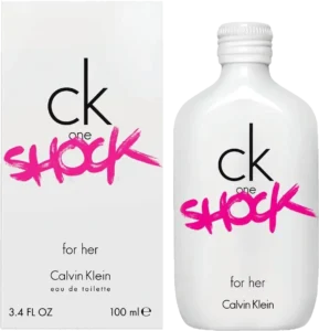 Ck One Shock For Her X - 200 ml - Eau de Toilette