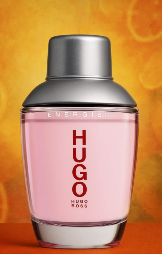 perfume Hugo energise