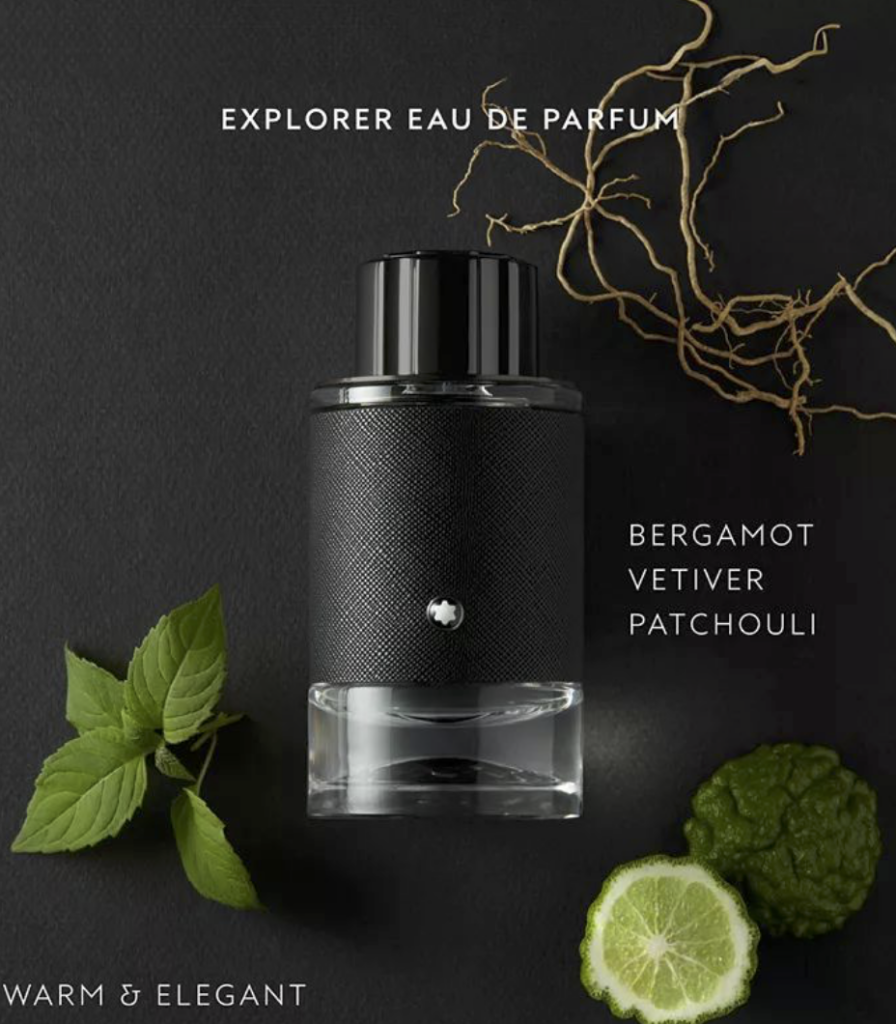Montblanc Eau de Parfum Explorer