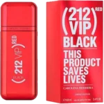 212 Vip Black Red X