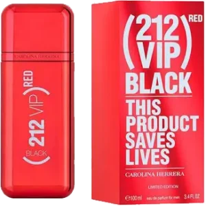 212 Vip Black Red X - 100 ml - Eau de Parfum