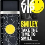 212 Vip Black Smiley X
