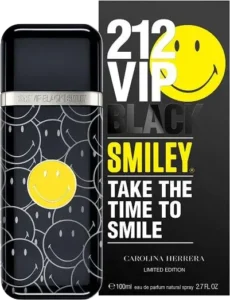 212 Vip Black Smiley X - 100 ml - Eau de Parfum