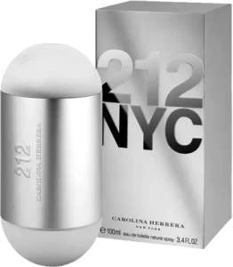 212 X Dama - 100 ml - Eau de Toilette