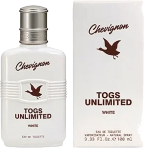 Togs Unlimited White - 100 ml - Eau de Toilette