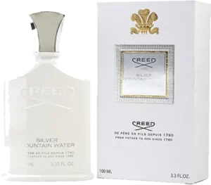 Silver Mountain Water X - 100 ml - Eau de Parfum