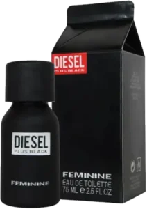 Plus Black Femenine - 75 ml - Eau de Toilette