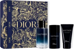 En Estuche Sauvage 3 Piezas - 100 ml - Eau de Toilette