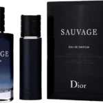 Sauvage 2 Piezas + Perfumero 10ml