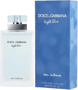 Light Blue Eau Intense X Dama - 100 ml - Eau de Parfum