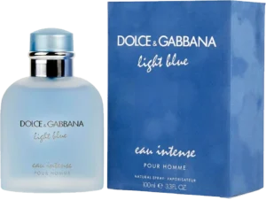 Light Blue Eau Pour Homme Edp X - 100 ml - Eau de Parfum Intense