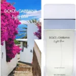 Light Blue Escape To Panarea X Dama