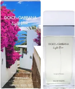 Light Blue Escape To Panarea X Dama - 100 ml - Eau de Toilette