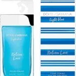 Light Blue Italian Love Pour Femme X