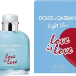 Light Blue Love Is Love Pour Homme X