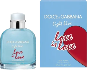 Light Blue Love Is Love Pour Homme X - 100 ml - Eau de Toilette