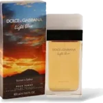 Light Blue Sunset In Salina