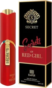 Secrets Of Red Girl - 100 ml - Eau de Parfum