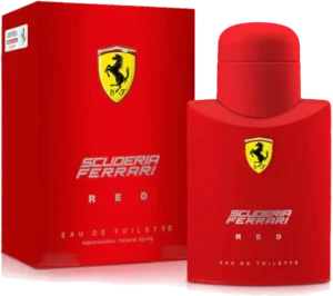 Scuderia Red - 125 ml - Eau de Toilette