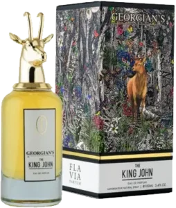 Árabe Georgian’s The King John - 100 ml - Eau de Parfum
