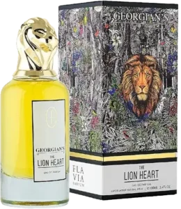 Árabe Georgian’s The Lion Heart - 100 ml - Eau de Parfum
