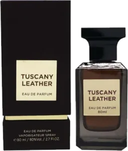 Árabe Tuscany Leather De Fragrance World - 80 ml - Eau de Parfum