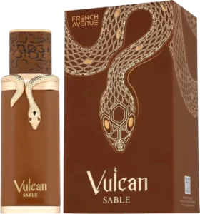 Vulcan Sable - 100 ml - Eau de Parfum