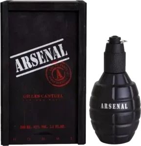 Arsenal Black - 100 ml - Eau de Toilette