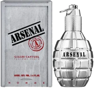 Arsenal Platinum - 100 ml - Eau de Toilette