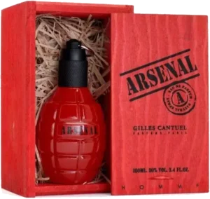 Arsenal Red - 100 ml - Eau de Toilette