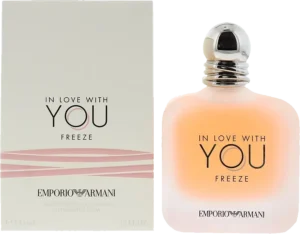 Emporio Armani In Love With You Freeze - 100 ml - Eau de Parfum