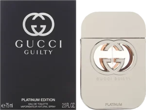 Guilty Platinum De - 75 ml - Eau de Toilette