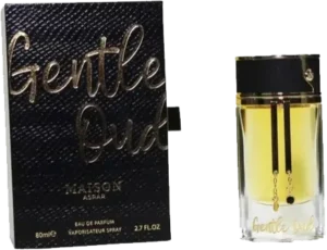 Árabe Gentle Oud X - 80 ml - Eau de Parfum