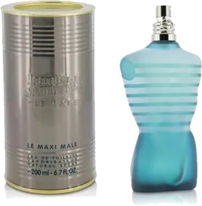Le Maxi Male - 200 ml - Eau de Toilette