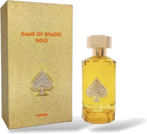Árabe Game Of Spades Gold - 100 ml - Parfum