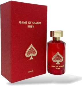 Árabe Game Of Spades Ruby - 100 ml - Parfum