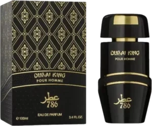 Dubai King 786 Pour Homme - 100 ml - Eau de Parfum