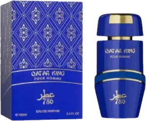 Qatar King 786 Pour Homme - 100 ml - Eau de Parfum