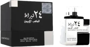 24 Carat White Gold - 100 ml - Eau de Parfum